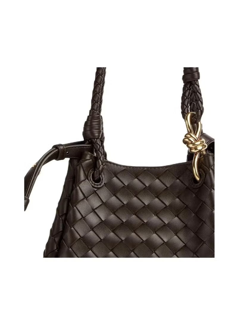 BOTTEGA Veneta Small Andiamo Parachute Bag in Intrecciato Leather - Image 4